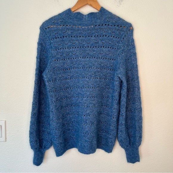 Sezane Lya Sweater blue medium - Picture 8 of 13